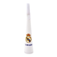 Matasuegras do Real Madrid brancas - 4 peças