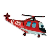 Balão de salvamento Helicóptero 96 x 57 cm - Conver Party