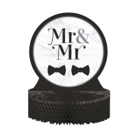 Mr & Mr Centerpiece