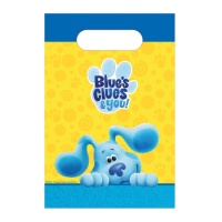 Sacos Blue's Clues 23,6 x 15,8 cm - 8 unid.