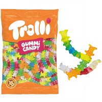 Centopeia de goma - Trolli - 1 kg