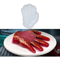 Forma para gelatina de mão 27 x 17 cm - 1 cavidade