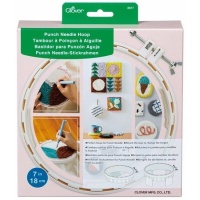 Moldura para agulha de punção com pernas de 18 cm - Clover