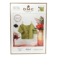 Molde para casaco de bebé - DMC