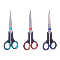 Tesoura 17 cm sortida - 1 unid.