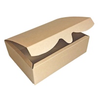 Caixa para bolachas kraft 26 x 19 x 8 cm