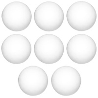 Figura de cortiça em forma de círculo 6 cm - 8 unidades