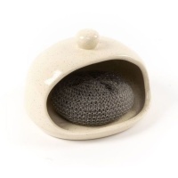 Suporte para esfregão em creme - DCasa