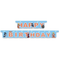 Guirlanda de Naruto happy birthday de 3 m