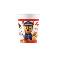 Copos Paw Patrol em ação 200 ml - 8 unidades