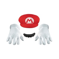 Conjunto Mario Bros para adultos