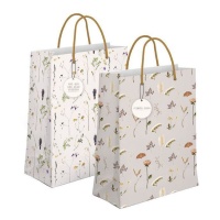 Saco de oferta floral 45 x 33 cm - 1 unid.