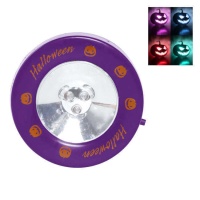 Luz multicolorida para abóbora - 6,6 cm