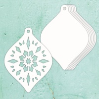 Álbum de bolas de Natal 14 x 19 cm - Artis decoração