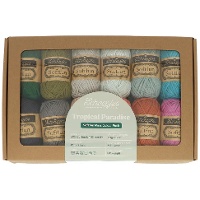 Pacote de 12 novelos SoftFun Tropical Paradise de 20 g - Scheepjes