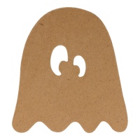 Silhueta MDF 15 cm | Olhos de fantasma