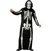 Traje de Esqueleto Fosforescente para Adultos