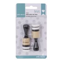 Aplicador de tinta redonda de 2 cm - Arits decor - 2 pcs.