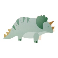 Convites Triceratops - 6 unid.