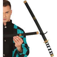 Katana com bainha de 60 cm