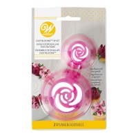 Kit de bicos easy blooms - Wilton - 2 unidades