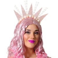 Bandolete rainha do mar com conchas