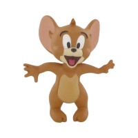 Figura de bolo sorridente do Jerry dos Looney Tunes de 6 cm