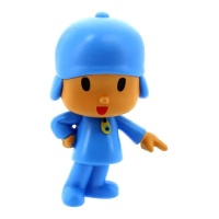 Figura para bolo de Pocoyo de 7,5 cm - 1 unidade