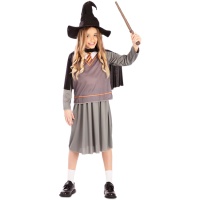 Fato de estudante de magia para rapariga