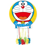 Piñata clássica Doraemon 43 x 43 cm