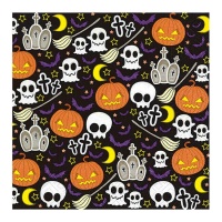 Guardanapos de Halloween 33 x 33 cm - 20 unid.