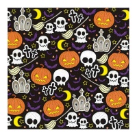 Guardanapos de Halloween 33 x 33 cm - 20 unidades