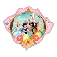 Balão de Princesas da Disney de 80 x 69,5 cm