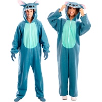 Fantasia de extraterrestre azul para adulto