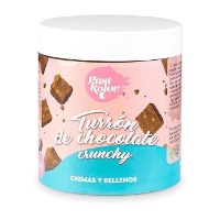 Creme de turrón de chocolate crunchy de 300 gr - Pastkolor