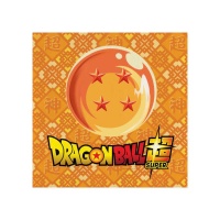 Guardanapos Dragon Ball 16,5 x 16,5 cm - 20 unid.
