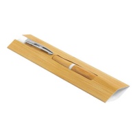 Porta biros de imitação de bambu