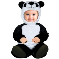 Fato de ursinho panda para bebé