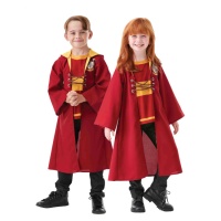 Fato de Harry Potter Quidditch para criança.