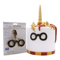 Óculos Harry Potter e cortador de relâmpagos grande