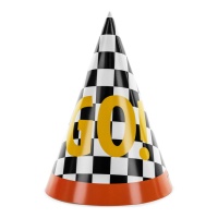 Bonés Racing Go - 6 peças