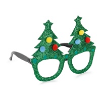 Copos clássicos para árvore de Natal