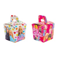 Mini caixa de cartão da Barbie - 6 peças