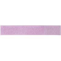 Molde retangular de folha de silicone 39,8 x 6,3 cm - Artis decor