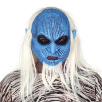 Máscara de Monstros de Gelo Azul