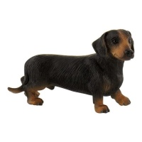 Estatueta de bolo dachshund 4,5 cm