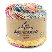 Fair Cotton Arlequino de 200 g - Katia