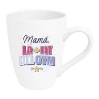 Caneca de 350 ml Mama Gym