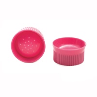 Tampa perfurada para frasco de imersão para bolos - Decorar