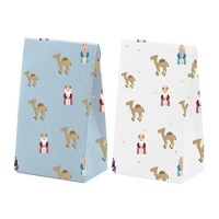 Envelope de oferta para os Três Reis Magos 23 x 18 x 10 cm - 4 unid.